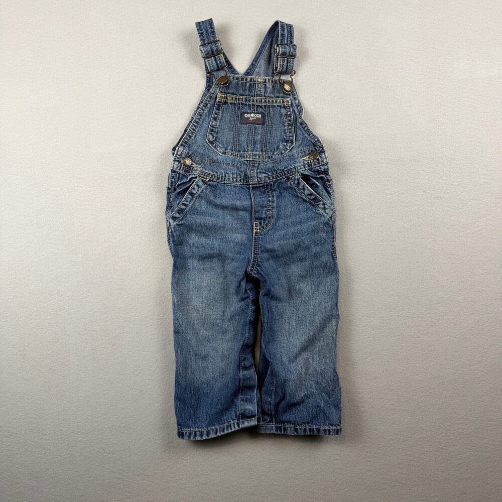 OshKosh B’gosh Denim Overalls 18M Carpenter Jeans